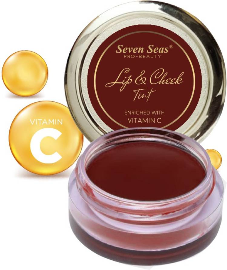 Seven Seas Lips & Cheek Tint Enriched With Vitamin C Lip Stain Price in India