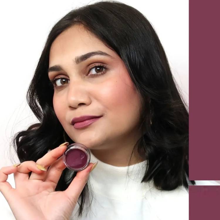 GABBU Lip and Cheek Tint Forever Creamy Matte Lip Stain Berry Forever Price in India
