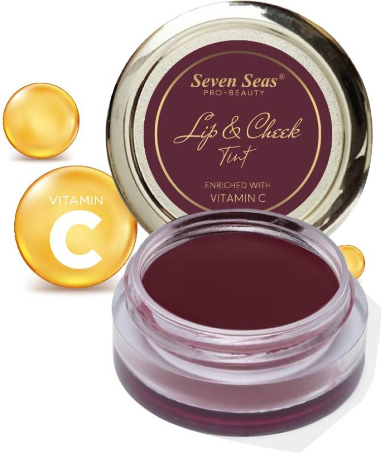 Seven Seas Lips & Cheek Tint With Vitamin C Lip Stain Price in India