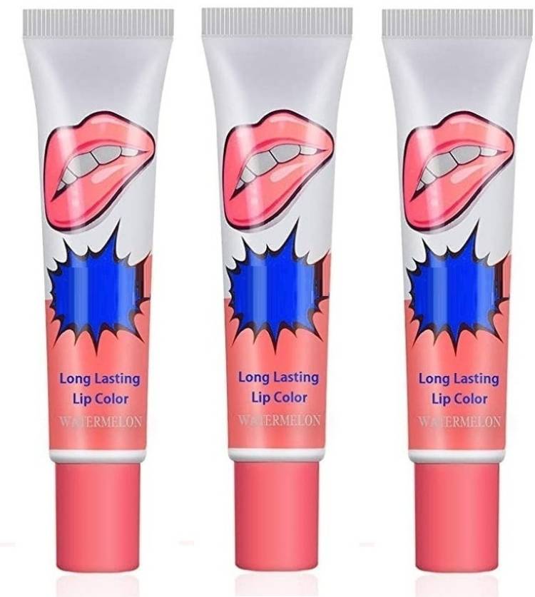 imelda PEEL OFF LIP GLOSS - PINK EDITION, Longlasting, Water proof, Smudge proof Lip Stain Price in India