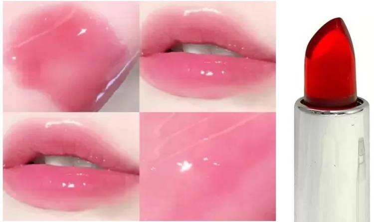 Yuency JELLY COLOR CHANGE LIPSTICK TEMPERATURE COLOR CHANGING LIPSTICK Lip Stain Lip Stain Price in India