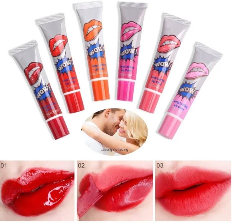 THTC Peel It Off Liquid Lip Mask Waterproof Long Lasting Lip Gloss Mask Lip Stain Price in India