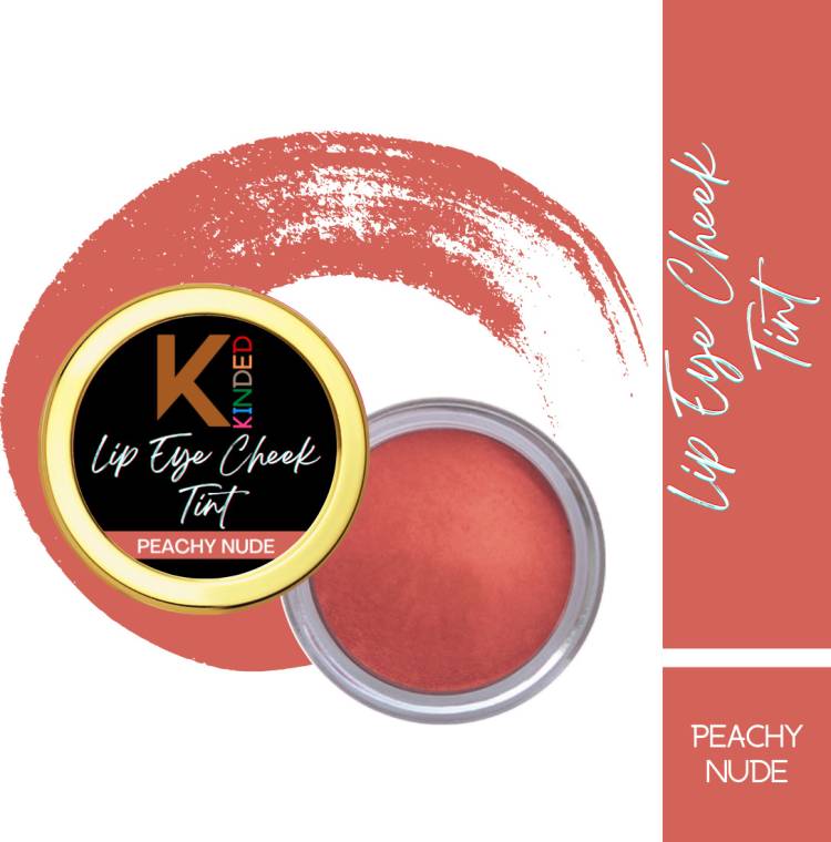 KINDED Lips Eyes and Cheeks Pigmented Lip Colour Lipstick Tint Balm Eyeshadow Blush Lip Stain Price in India
