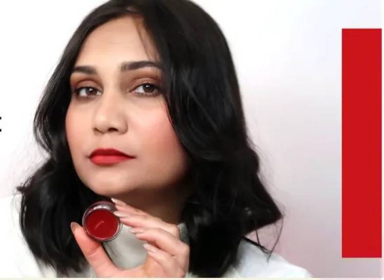 Emijun Lip and Cheek Tint Creamy Matte Lip Stain Lip Stain RED ROSE Lip Stain Price in India