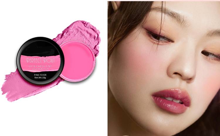 Emijun Lip and Cheek Tint With Creamy Candy Matte Finish PINK Lip Stain Price in India