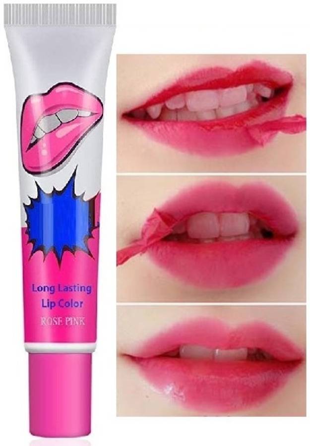 imelda PEEL OFF LONG LASTING LIP TINT,LIP STAIN PINK Lip Stain Price in India