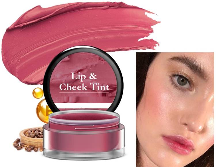 Emijun creamy & matte water proof lip cheek tint PINCH OF RED Lip Stain Price in India