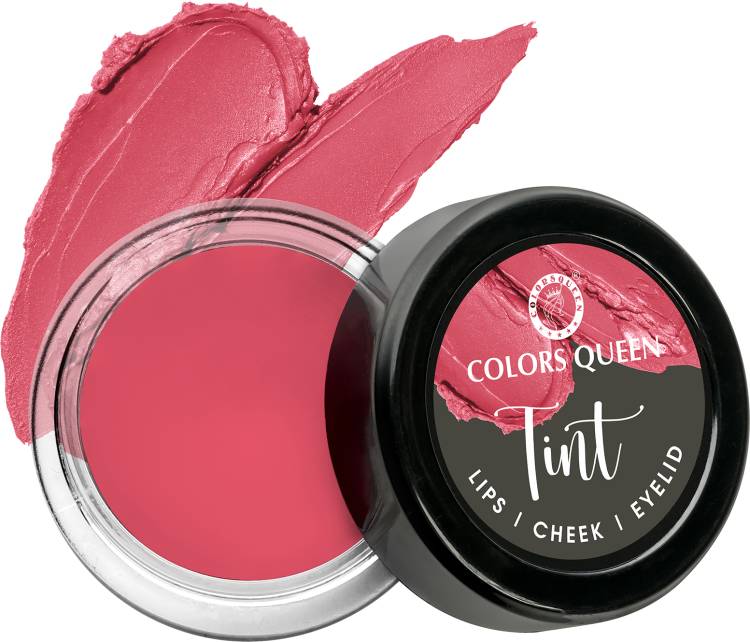 COLORS QUEEN Creamy Matte Lip and Cheek Tint for women Enriched with Vitamin E Price in India