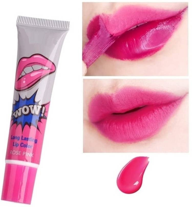 THTC Peel Off Liquid Lipstick Waterproof Long Lasting Lip Gloss Lip Stain Price in India