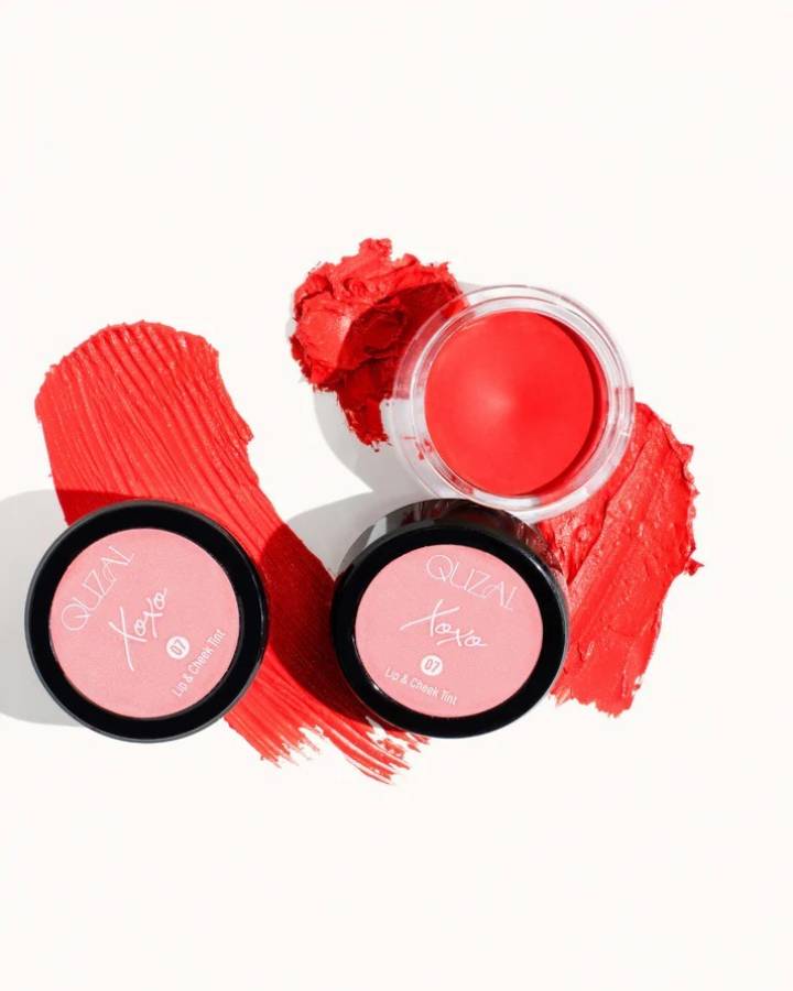 quzal Lip and cheek tint with essential oils for lips,cheeks and eyelid shade(07) XoXo Lip Stain Price in India