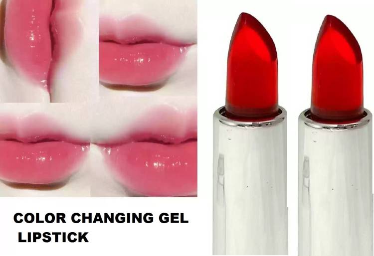 luzimaisa color changing gel based lipstick Lip Stain Price in India
