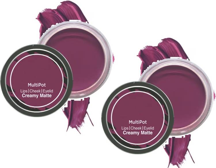GULGLOW99 Creamy matte finish multi use lip tint Lip Stain Price in India