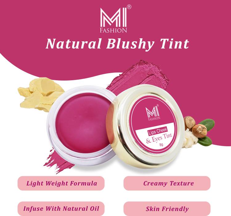 MI FASHION Get a Bold With Delicate Color with Lip Tint, Maximum Moisture For All Day Lip Stain Price in India