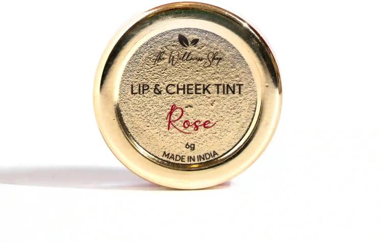 The Wellness Shop Lip & Cheek Tint Rose Lip Stain Price in India