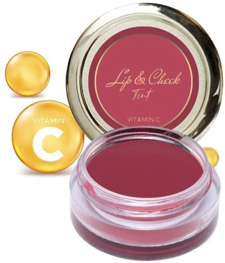 tanvi27 Cheek & lip Tint Tinted Lip Balm For Girls - Lip Tint Cheek Blush For Women Lip Stain Price in India