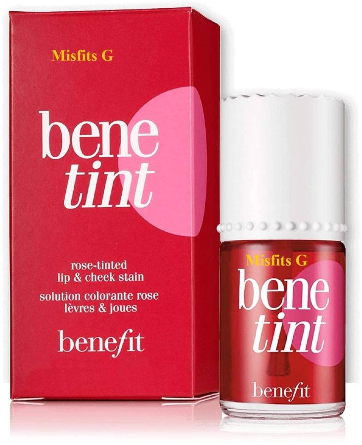 Misfits G Bene Tint Tinted Lip Stain and Cheek Stain, Tined Finish - Rose Lip Stain Price in India