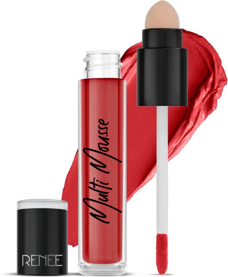 Renee Multi Mousse, Cherry Souffle 5gm Lip Stain Price in India
