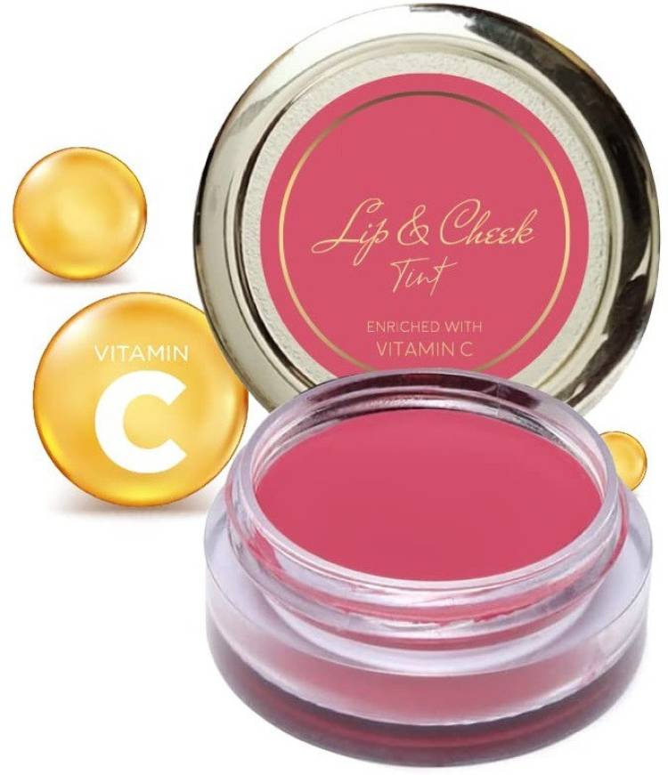 Latixmat Lips N Cheeks Eyes Tint Natural Attractive Blush With Vitamin C Lip Stain Price in India