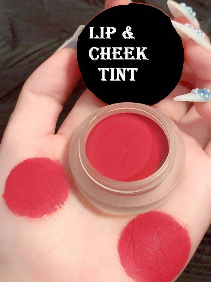 imelda Lip & Cheek Tint Multiuse- For Lips, Cheeks, And Eyes Lip Stain Price in India