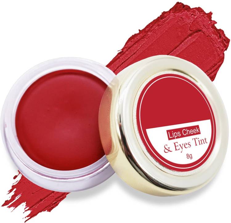Yuency Multiuse- For Lips, Cheeks, And Eyes creamy lip & cheek tint . Lip Stain Price in India