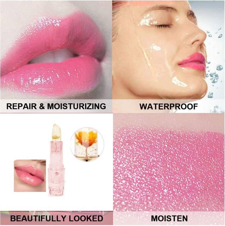 GULGLOW99 New Best Quality Flower Gel lipstick Lip Stain Price in India