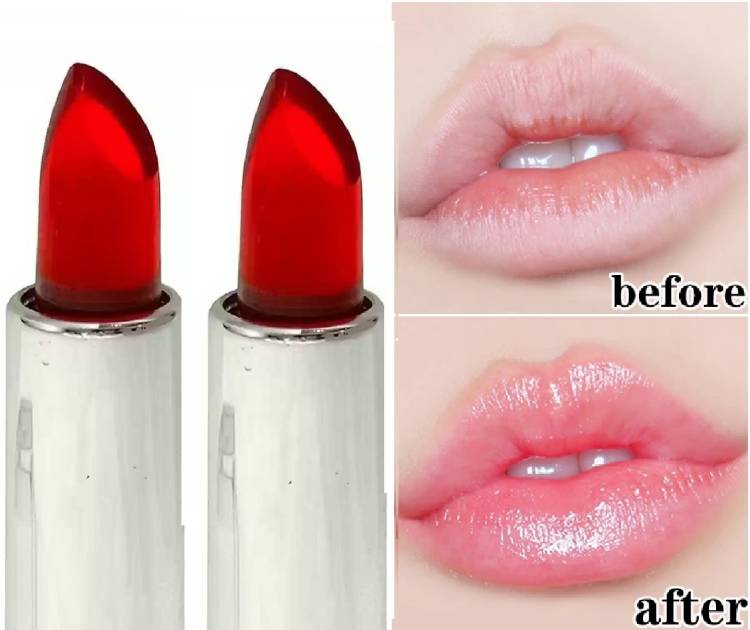 imelda Jelly Flower Natural Magic Change Temperature Lipstick Lip Stain Price in India