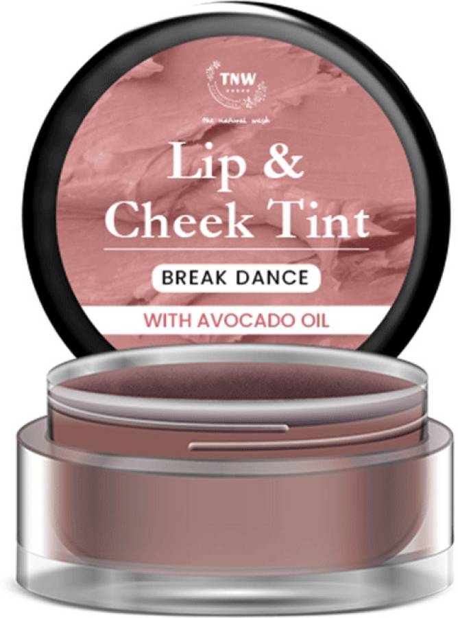 TNW - The Natural Wash Break Dance Lip & Cheek Tint with Avocado Oil for Natural Makeup Look Lip Stain Price in India