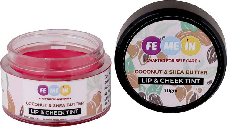 Femein Coconut & Shea Butter Lip & Cheek Tint For Women Lip & Skin Care Lip Stain Price in India