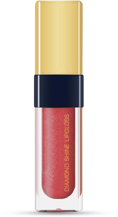 EVERERIN Diamond Shine Lip Gloss for Supreme Shine, Glide-On Lipstick for Glossy Effect Price in India