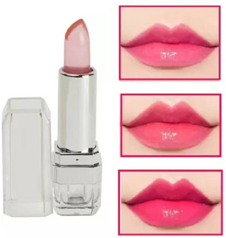 LILLYAMOR crystal transparent color changing jelly moisturizing lipstick Price in India