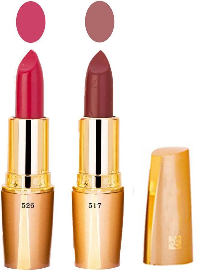 G4U Top Colors Smooth Matte Lipsticks 08122022A47 Price in India