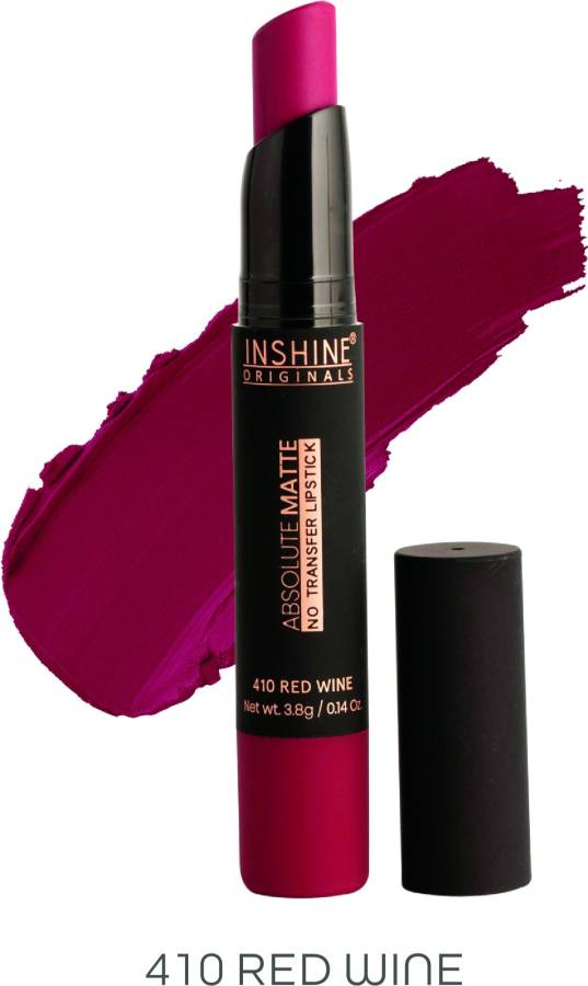Inshine Matte Non Transfer Premium Lipstick-10 Price in India