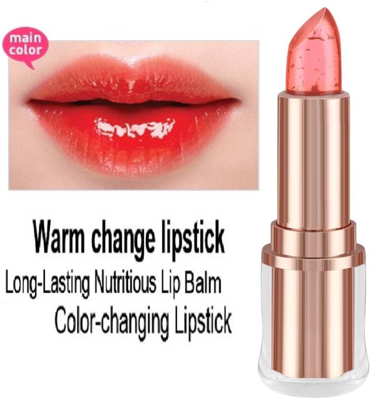 BLUEMERMAID MAGIC COLOR CHANGING GEL MOISTURIZING WATER PROOF LIPSTICK Price in India