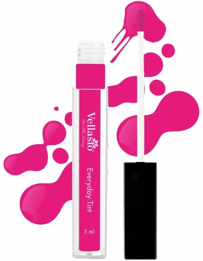 vellasio Natural baby pink Lip And Cheek Tint For Lip Cheek And Eye With SPF 30 lip stain Price in India