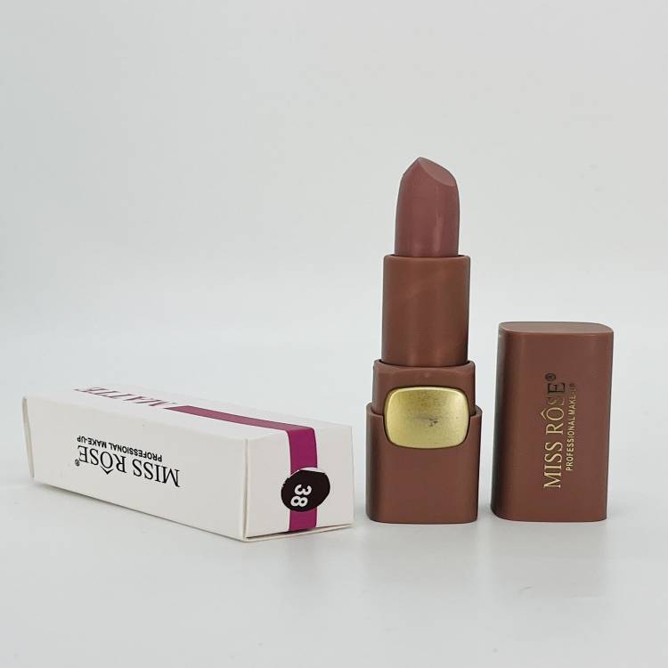 MISS ROSE Sensational Creamy Long Lasting Matte Lipstick Girls/Women’s (38 Hana) Price in India