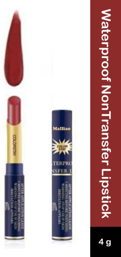 Malliao Non Transfer Lipstick Shed-603 Price in India