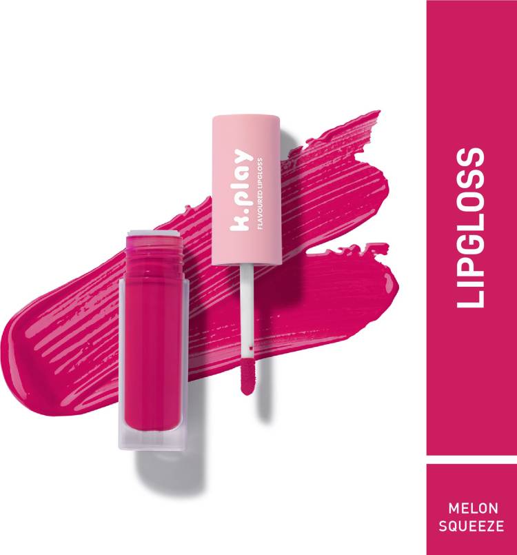 MyGlamm K.Play Flavoured Lipgloss Price in India