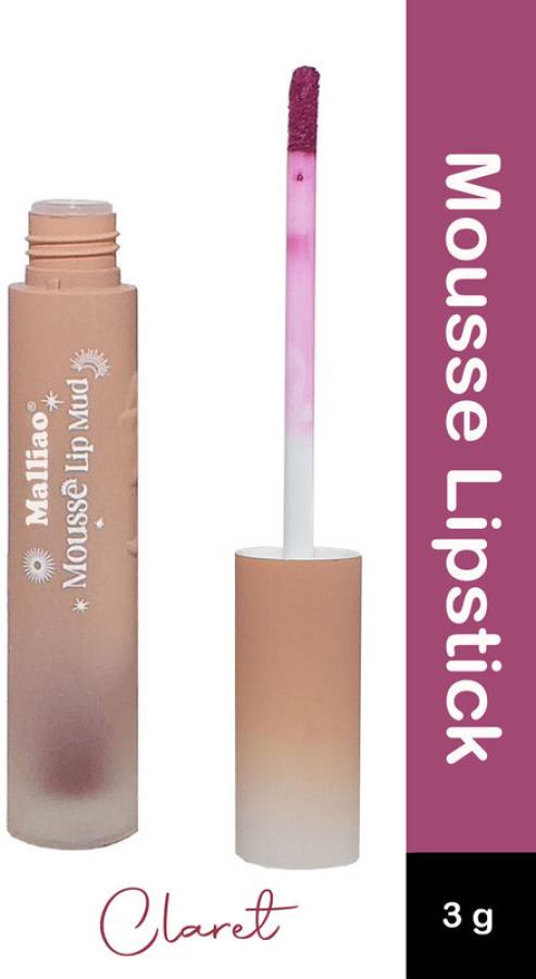 Malliao Mousse Lip Mud Water Proof Lipstick Shed-513 Price in India