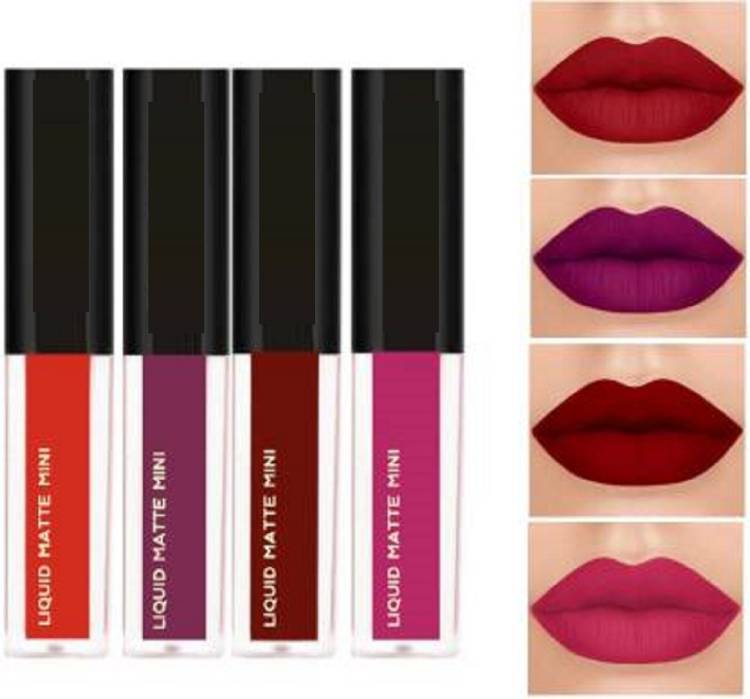 BLUSHIS Women Long Lasting Red Edition Lipsticks Price in India