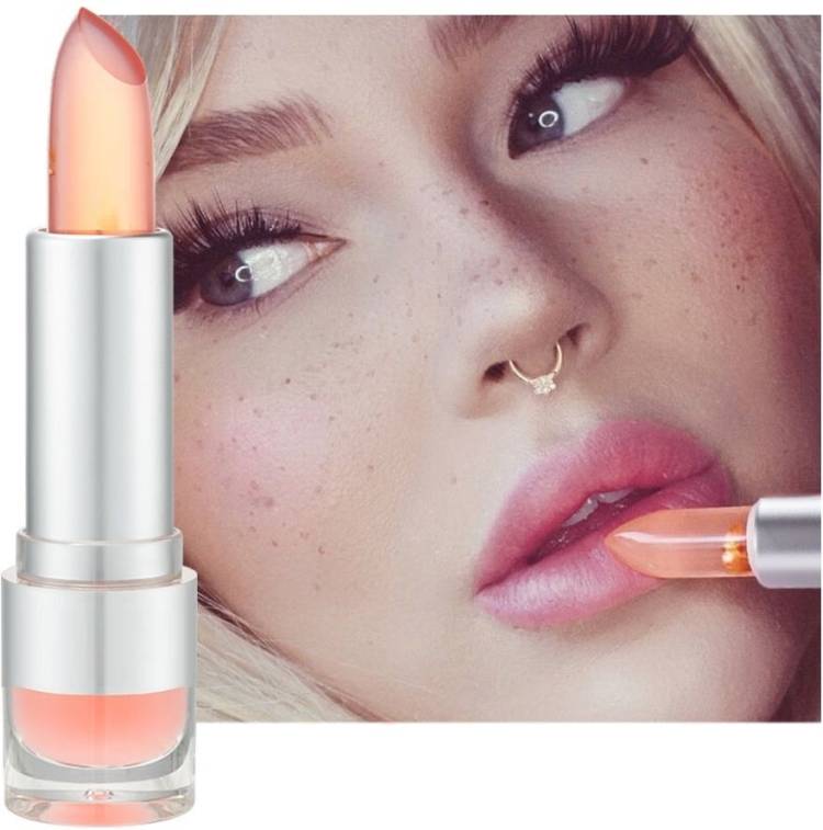 Amaryllis Color-Changing Lipstick Jelly Lipstick Gel Pink Natural Price in India