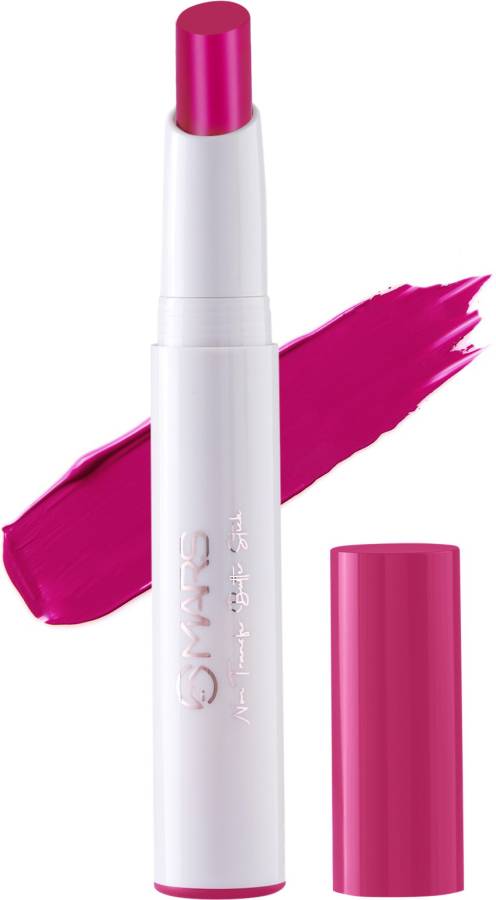 MARS Long Lasting Non Transfer Butter Smooth Lipstick Price in India