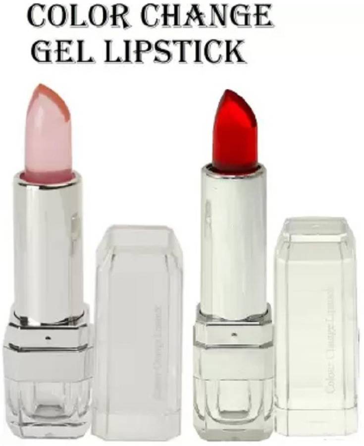 LILLYAMOR Waterproof Long Lasting lipstick Women Makeup Colour Changing Jelly Price in India