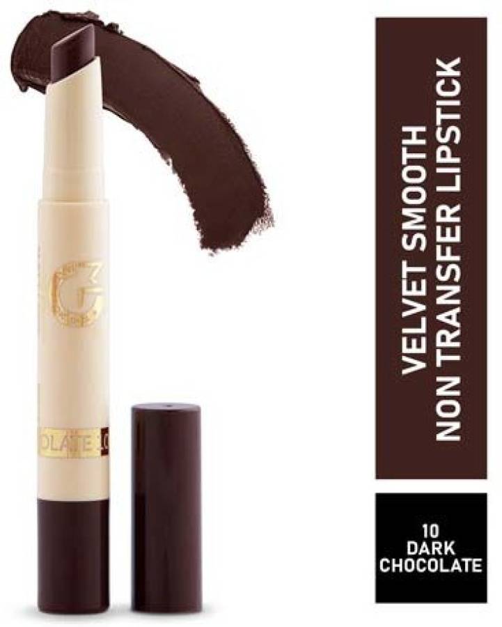 MATT LOOK Smooth Non-Transfer Lipstick- 10 Dark Chocolate Price in India