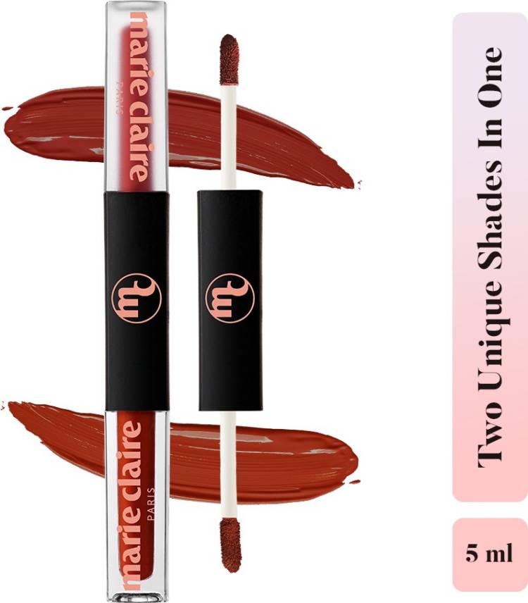 Marie Claire Paris Two Much Lip Tint and Lipstick 105 Price in India