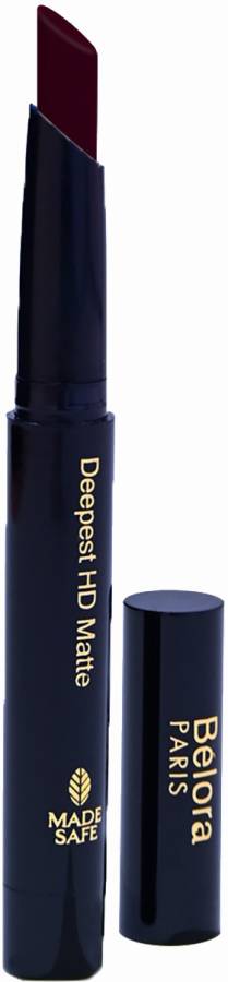 Belora Paris Deepest HD Matte Crayon Lipstick - Dancing Diva Price in India