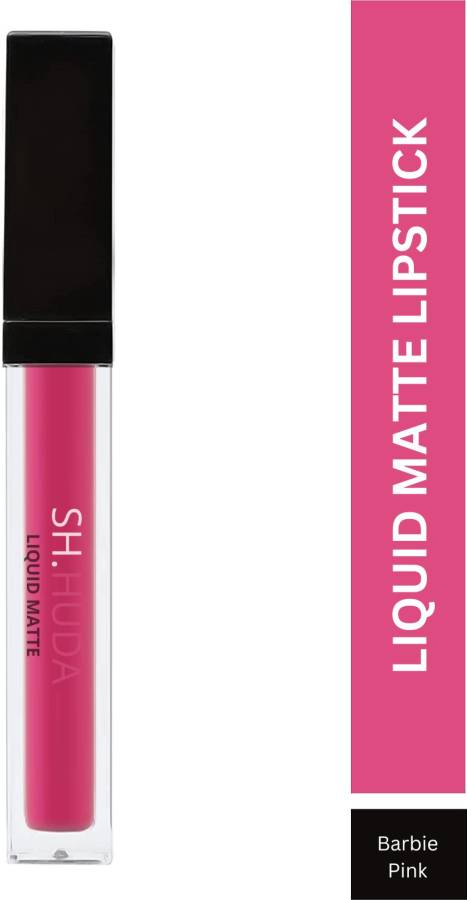 Sh.Huda Liquid Beauty Matte Lipsticks for Women - 12Hr Wear, Waterproof Lipstick Price in India