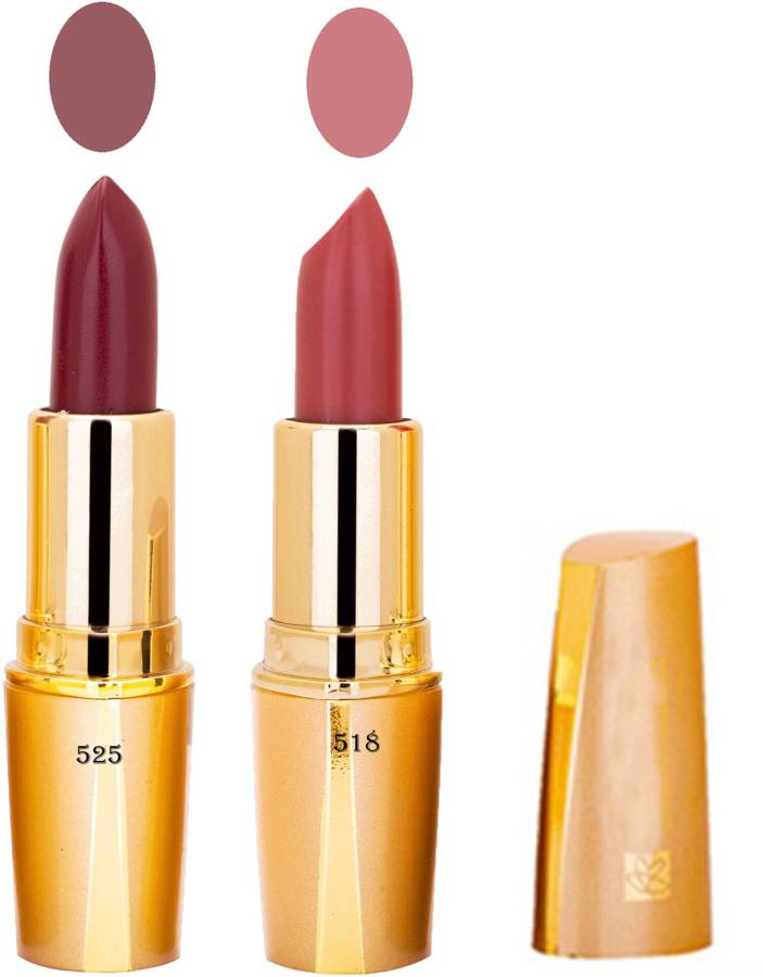 G4U Top Colors Smooth Matte Lipsticks 08122022A11 Price in India