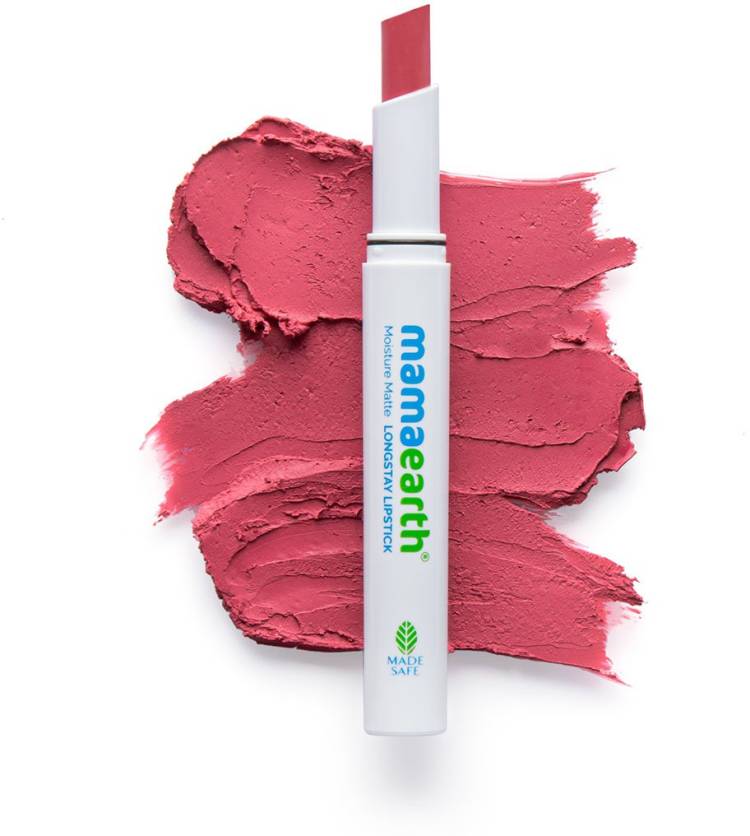 MamaEarth Moisture Matte Longstay Lipstick with Avocado Oil & Vitamin E Price in India