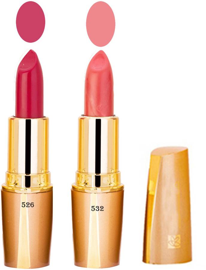 G4U Lipstick Set Multi-Finish 2 Piece, Cream & Matte Lipcolors 16DEC22A13 Price in India