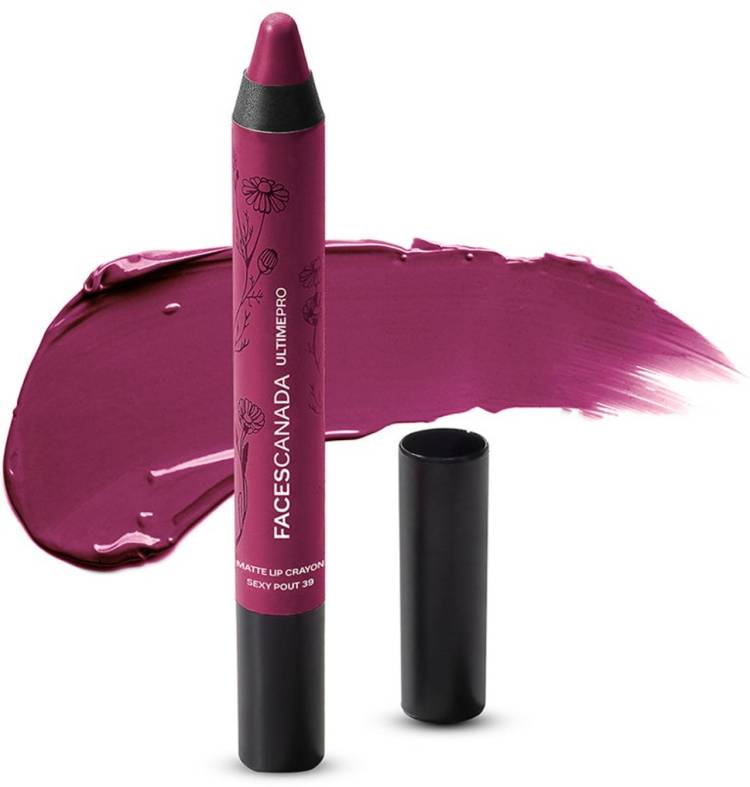 FACES CANADA Ultime Pro Matte Lip Crayon Price in India